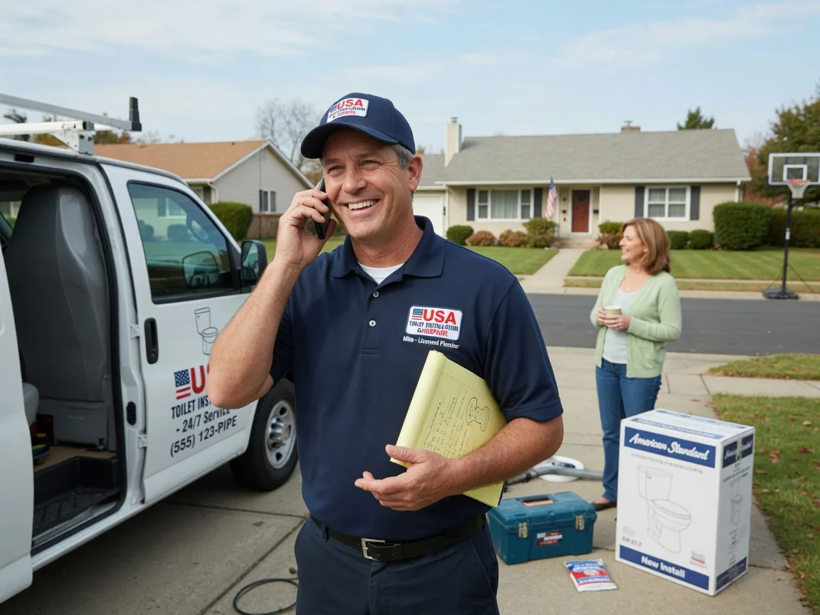 Toilet Installation Spooner, WI FAQs